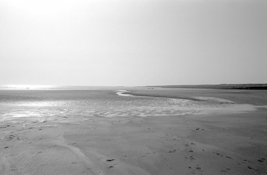 Low tide at Aberffraw
