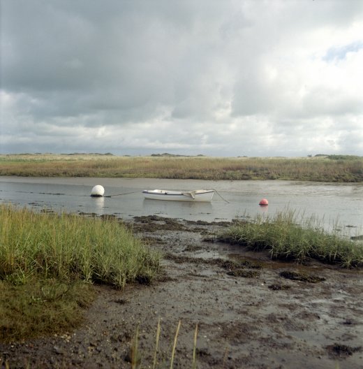 Boat on the Ffraw