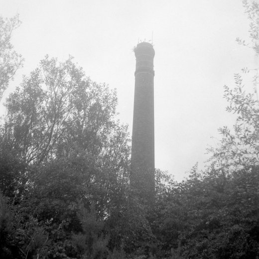 Brickworks chimney