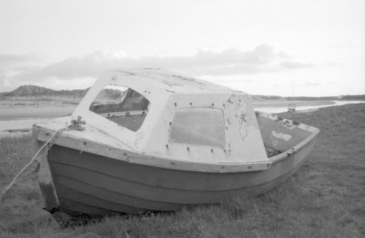 Boat at Aberffraw