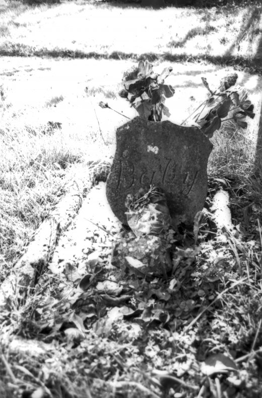 Baby's grave