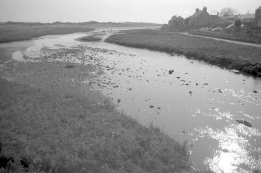 View from a bridge