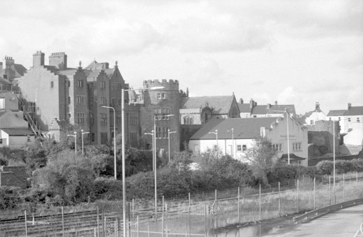 Roman Tower and St Cybi, Holyhead