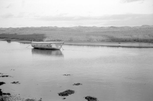 Boat on the Ffraw