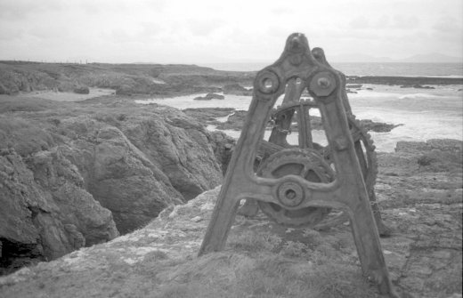Anglesey Coast Path winch