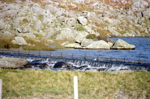 Lake Ogwen Weir