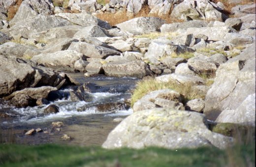 Lake Ogwen outflow