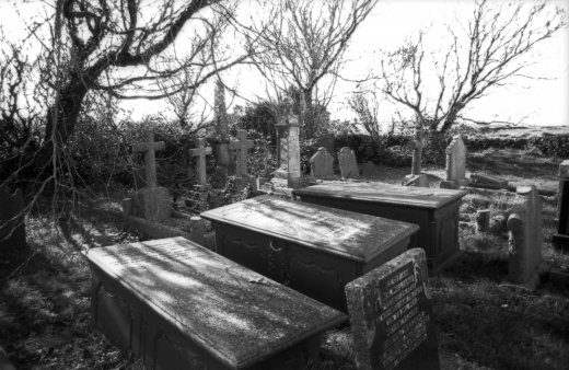 Old graves